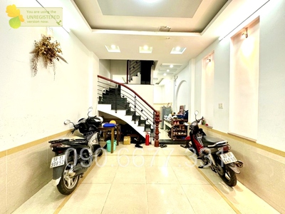 ‼ phan đăng lưu   ngã tư phú nhuận   ô tô đỗ cửa   4 tầng cứng cáp - có dòng tiền 1