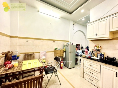 ‼ phan đăng lưu   ngã tư phú nhuận   ô tô đỗ cửa   4 tầng cứng cáp - có dòng tiền 2