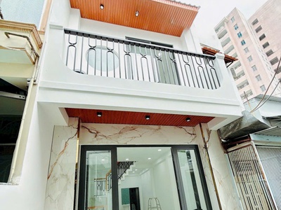 Nhà 3.6x10m xây mới 100 hẻm hưng phú p9q8 0