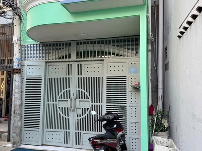 Nhà 4 tầng hẻm thông đường lưu hữu phước p15q8. giá: 3.8 tỷ 0