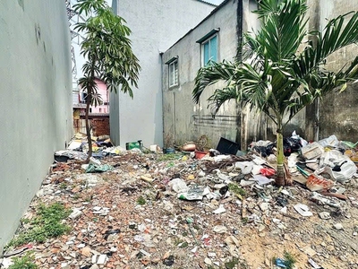 O1816  đất 2 mặt hẻm sát phẩn mềm quang trung, shr, 4.2x16m, 2.x tỷ 1