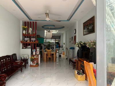 H1818 giảm 700tr nhà 2 mặt tiền đường số 6 gò vấp, shr, vuông, 4x22m, 10.x tỷ 1