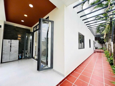 T1819 giảm 100tr nhà vườn trần thị bốc hóc môn, shr, vuông, hxh, 7.2x22m, 5.x tỷ 1