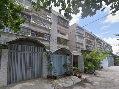 O1822  tầng trệt cư xá thanh đa bình thạnh, shr, vuông, hxh, 3x17m, 2.x tỷ 0