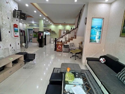 T1825  nhà lê lai gò vấp, shr, vuông, hxh, 4x12.5m, 5.x tỷ 0