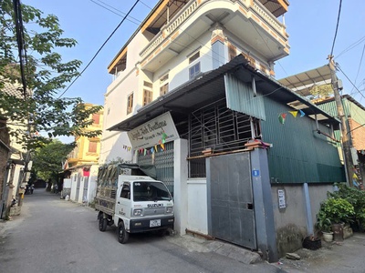 Bán nhà An Khánh, 81m2 xây 3 tầng - Lô góc kinh doanh - Ô tô tải đỗ cửa - Khu vực sầm uất 1