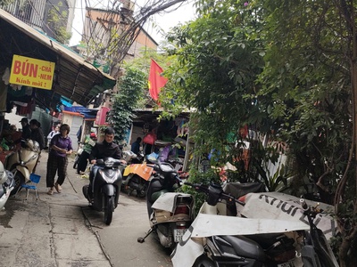 Bán gấp giá rẻ tt trại găng,bạch mai 55m,tầng 4,mặt tiền 4m,1.48 tỷ hai bà trưng. 0