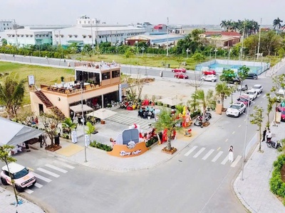 Chính chủ bán gấp lô 100m siêu đẹp tại kđt trái diêm 3 - tiền hải -tb 2