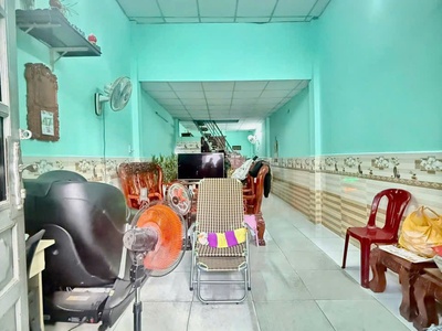 Nhà sổ hồng riêng đúc lửng đường 5m lâm thị hố TCH Q12 2