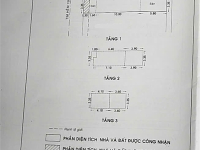 Giảm 700tr, bán nhà hoàng hoa thám, ngay cổng nhà ga t3   hẻm 9m khu cao tầng   còn 7.9 tỷ 3