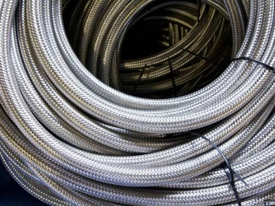 Bọc ống thuỷ lực bằng lưới Inox 304, giải pháp an toàn và bên bỉ 2