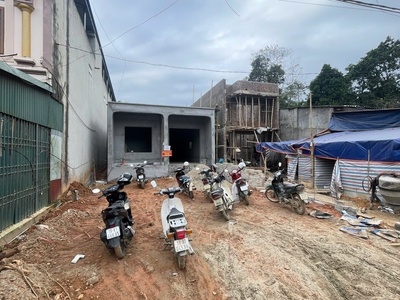 Đất sẵn nhà mới xây hoàn thiện như ảnh 1