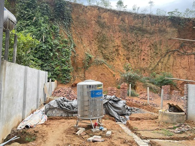 Đất sẵn nhà mới xây hoàn thiện như ảnh 4