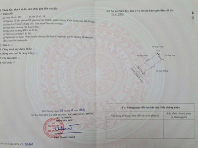 Bán 2 lô liền kề tdp hải thành 2   85m2/lô   giá 1.8 tỷ   ngõ ô tô   thanh khoản tốt  zalo 0567 222 1