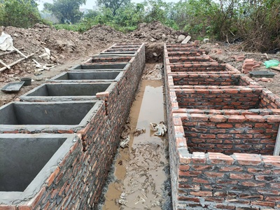 Bán đất huyệt mộ các loại trong nghĩa trang cao cấp thôn cầu xã bình minh 1