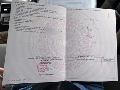 Bán 65.5m2 đất ql21 ngã tư trường lục quân, đối diện cổng chợ huyện 4