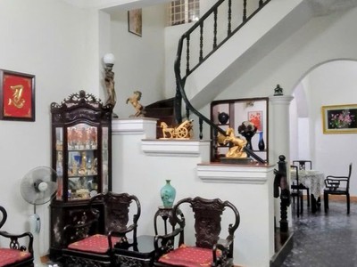 Bán nhà đẹp hồng tiến- dân xây-full nt- oto tránh- ô chờ thang máy 80m 5 tầng nhỉnh 23 tỷ tl 0