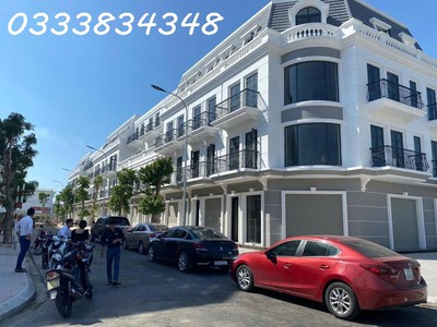 Chính chủ bán gấp shophouse 4 tầng, 75m2, sẵn sổ đỏ trao tay, cạnh vincom plaza 2