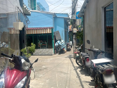 Nhà 4 tầng hẻm thông đường lưu hữu phước p15q8. giá: 3.8 tỷ 3