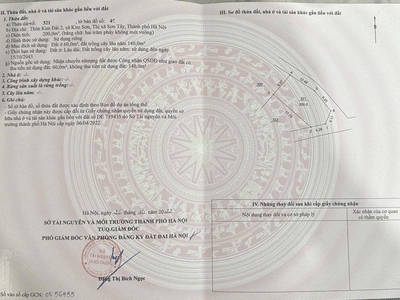 Bán đất tại đường 416, kim sơn, sơn tây, hà nội, 12 triệu/ m2, 200m2 - giá tốt - view đẹp 3