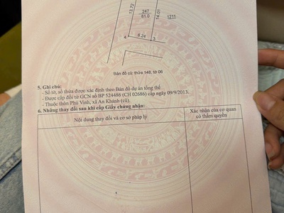 Bán nhà an khánh, 81m2 xây 3 tầng - lô góc kinh doanh -  ô tô tải đỗ cửa - khu vực sầm uất 3