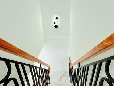 Nhà 3.6x10m xây mới 100 hẻm hưng phú p9q8 3