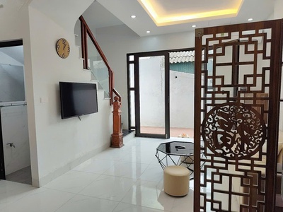 Bán nhà mới xây, 3 tầng khu vực bắc cầu, ngọc thụy, long biên, hà nội - nội thất đầy đủ 2