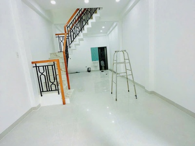 Nhà 3.6x10m xây mới 100 hẻm hưng phú p9q8 4