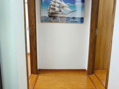 Bán nhà tập thể cao su sao vàng nguyễn trãi tầng 3 - sổ đỏ riêng - ở ngay - giá 4 tỷ 620 có ra lộc 4