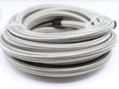 Bọc ống thuỷ lực bằng lưới Inox 304, giải pháp an toàn và bên bỉ 4