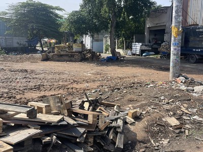 Bán đất mặt tiền 5x20m giá 4,5 tỷ đường đông thạnh 7-1 2