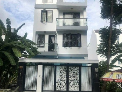 Bán nhà kdc conic gần kdc lê bôi - 4 tầng 8 phòng master - 7x20m dt sàn: 331m2 - chỉ nhỉnh 13  tỷ 1