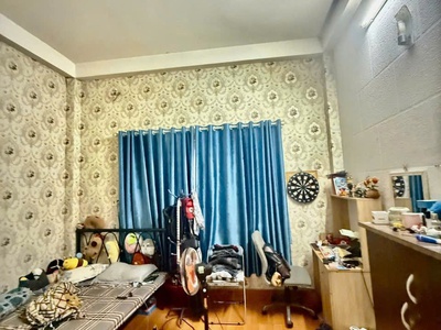 Nhà sổ hồng riêng đúc lửng đường 5m lâm thị hố TCH Q12 5