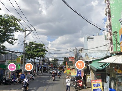 Bán 2 mặt tiền 2856m2 giá 350 tỷ đường tân kỳ tân ký 2