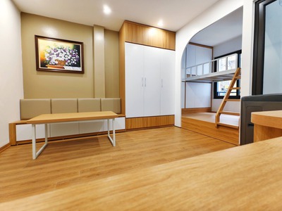 Bán căn ccmn phố pháo đài láng 81m2 x 7 tầng 13 căn hộ khép kín full nội thất , doanh thu ổn định, 0