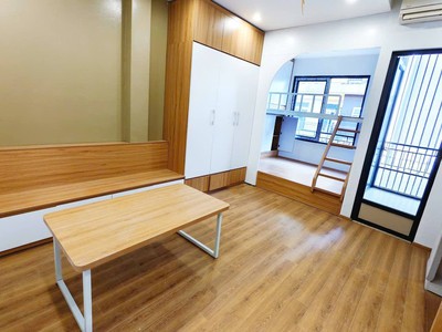 Bán căn ccmn phố pháo đài láng 81m2 x 7 tầng 13 căn hộ khép kín full nội thất , doanh thu ổn định, 3