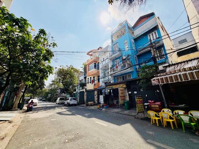 Mặt tiền khu họ lê   12m có lề   dòng tiền trên trăm   75m nở hậu nhỉnh 9 2