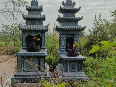 Bán đất huyệt mộ các loại trong nghĩa trang cao cấp thôn cầu xã bình minh 0