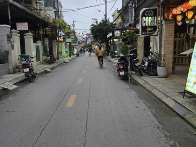 Bán đất nguyễn phúc tần, phường minh an, hội an, dt 160m2, giá 130tr/m2 1