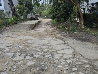 Bán đất kệt trần nhân tông, cẩm thanh, đối diện dế đồng, dt 260m2, 25tr/m2 3