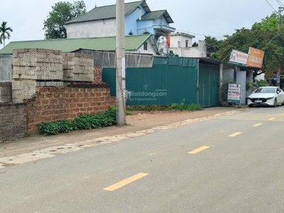 Chính chủ bán 300m2 mặt đường đồng trạng, đối diện trường tiểu học cổ đông, kinh doanh đẹp 46tr/m2 1