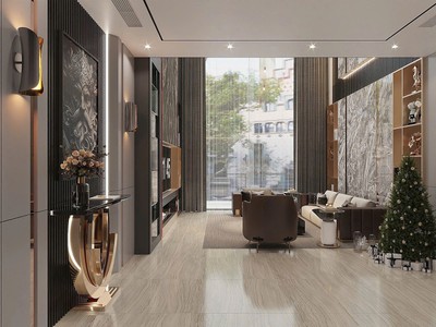 Nhà mặt phố ngọc thụy   thang máy   8 tầng   khai thác kinh doanh 1