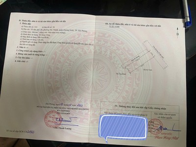 3.1x tỷ  lô góc 100m  hải thành 2   2 mặt tiền   gần phạm văn đồng  zalo 0567 222 555 3