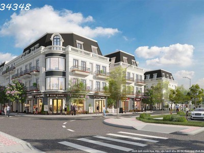 Chính chủ bán gấp shophouse 4 tầng, 75m2, sẵn sổ đỏ trao tay, cạnh vincom plaza 3