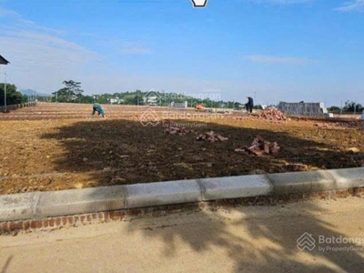 Lô góc đẹp đô thị hòa lạc 100m  full thổ cư sổ đỏ, hà nội 3