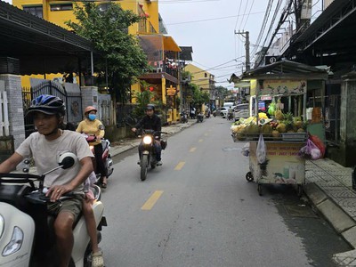 Bán đất nguyễn phúc tần, phường minh an, hội an, dt 160m2, giá 130tr/m2 2