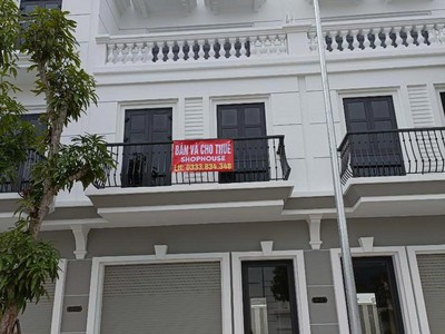 Chính chủ bán gấp shophouse 4 tầng, 75m2, sẵn sổ đỏ trao tay, cạnh vincom plaza 4