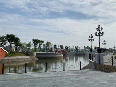 Bán gấp chdv sổ hồng riêng có 8 phòng đối diện fpt phố đi bộ giá 5ty1 4