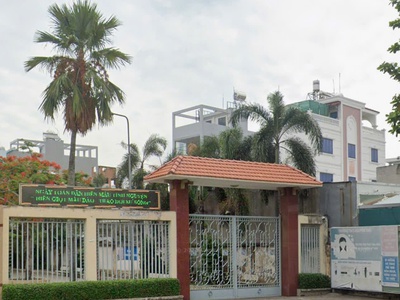 Mặt tiền lê đức thọ an hội đông gò vấp gần trường nguyễn trãi  chào mới 7.7 ty tl 1