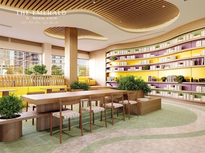 The emerald garden view giải pháp an cư thông mih cho người trẻ thuận an chỉ 7 triệu/ tháng. 1